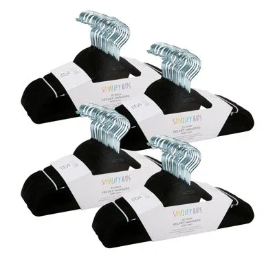 Simplify Non-slip Standard Hanger For Dress/shirt/sweater In Multi