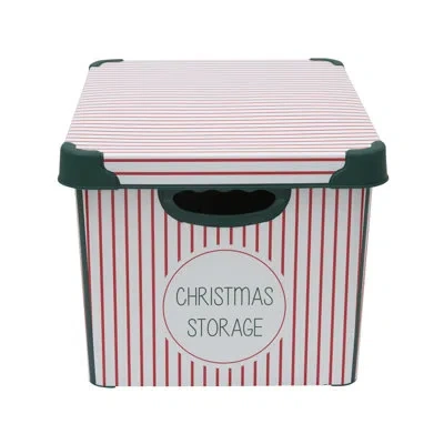 Simplify Ornament Storage In Green
