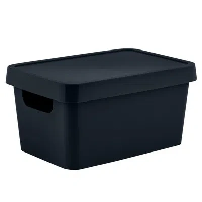Simplify Plastic Box In Black