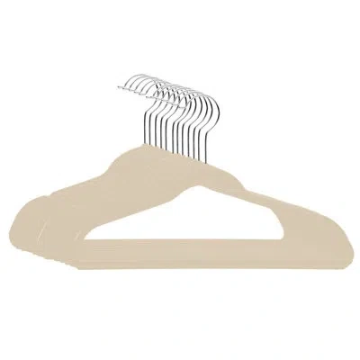 Simplify Plastic Cascading Hanger In Ivory