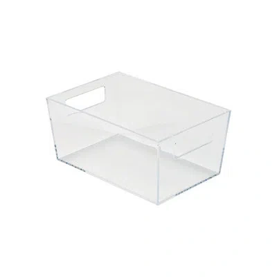 Simplify Plastic Cube In Clear