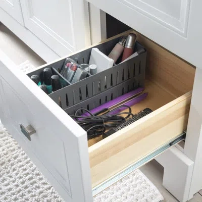 Simplify Plastic Cube Or Bin In Gray