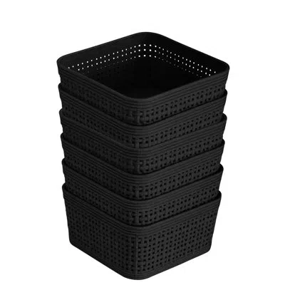 Simplify Rebrilliant Baskets In Black