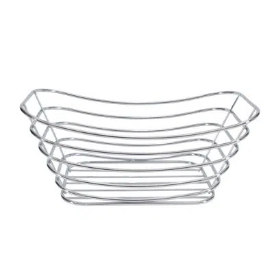 Simplify Rebrilliant Wire Towel Basket In Chrome