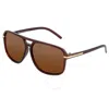 SIMPLIFY SIMPLIFY REED PILOT UNISEX SUNGLASSES SSU121-BN