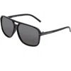 Simplify Reed Polarized Sunglasses In Black/black