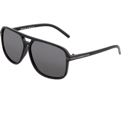 Simplify Reed Polarized Sunglasses In Black/black