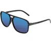Simplify Reed Polarized Sunglasses In Black/blue