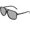 Simplify Reed Polarized Sunglasses In Black/silver