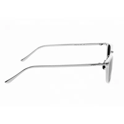 Simplify Reynolds Acetate Sunglasses In Silver