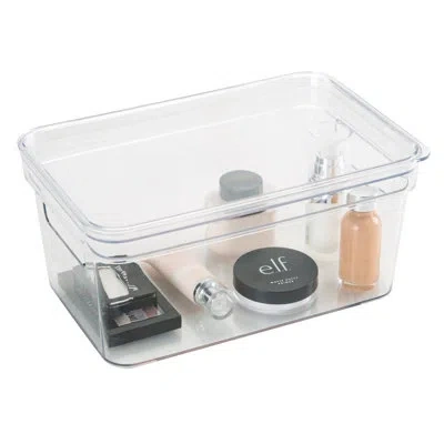 Simplify Small Lidded Food Storage Container In Clear
