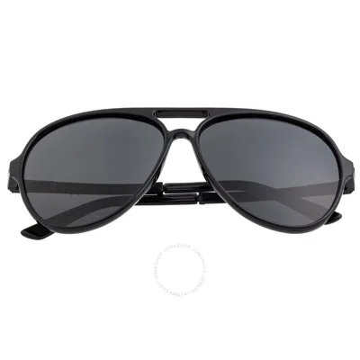 Simplify Spencer Pilot Unisex Sunglasses Ssu120-bk In Black