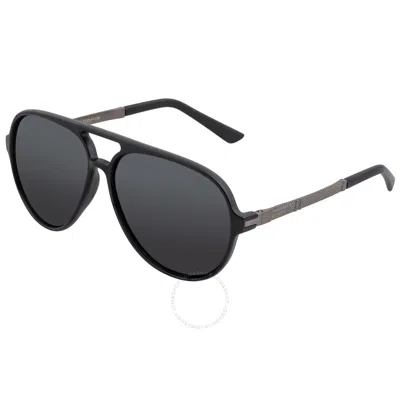 Simplify Spencer Pilot Unisex Sunglasses Ssu120-bn In Black
