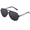 Simplify Unisex Ssu120 57 X 48mm Polarized Sunglasses In Black