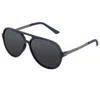 Simplify Unisex Ssu120 57 X 48mm Polarized Sunglasses In Blue