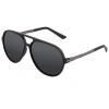 Simplify Spencer Polarized Sunglasses In Matte Black/black