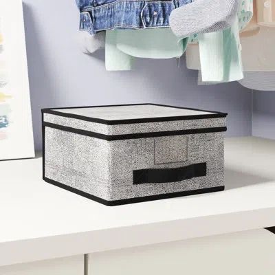 Simplify Storage Box In Black