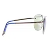 Simplify Sullivan Titanium Sunglasses In Multi