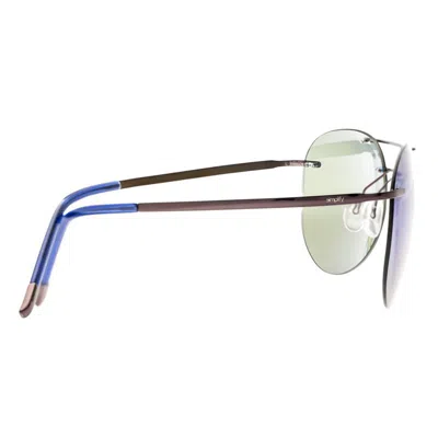 Simplify Sullivan Titanium Sunglasses In Multi