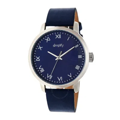 Simplify The 4200 Watch Sim4204 In Blue