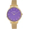 Simplify The 5800 Mesh Bracelet Watch In Multi