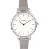 Simplify The 5800 Mesh Bracelet Watch In Silver