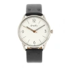 Simplify Unisex The 6300 Watch In Black/white