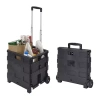 Simplify Tote Go Collapsible Utility Cart In Black