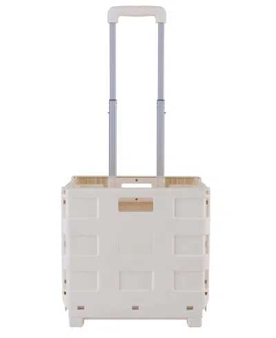 Simplify Tote Go Collapsible Utility Cart In White