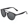 Simplify Unisex Ssu122 49 X 46mm Polarized Sunglasses In Black