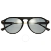 SIMPLIFY SIMPLIFY UNISEX BLACK PILOT SUNGLASSES SSU127-C1