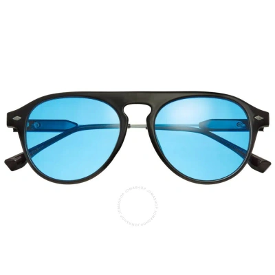 Simplify Unisex Black Pilot Sunglasses Ssu127-c2