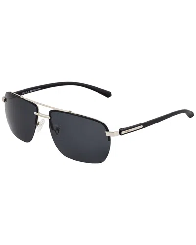 SIMPLIFY SIMPLIFY UNISEX LENNOX 45X62MM POLARIZED SUNGLASSES