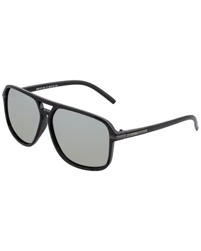 SIMPLIFY SIMPLIFY UNISEX SSU121 59 X 48MM POLARIZED SUNGLASSES