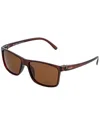 Simplify Unisex Ssu123 54 X 39mm Polarized Sunglasses
