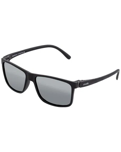 SIMPLIFY SIMPLIFY UNISEX SSU123 54 X 39MM POLARIZED SUNGLASSES