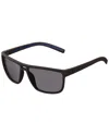 Simplify Barrett Rectangular Unisex Sunglasses Ssu124-bn