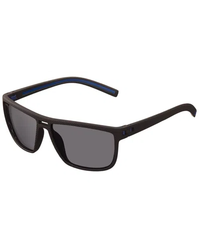 Simplify Barrett Rectangular Unisex Sunglasses Ssu124-bn