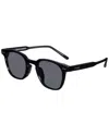 Simplify Unisex Black Square Sunglasses Ssu126-c1 In Black