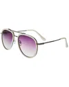 Simplify Unisex Ssu129-c3 56mm Polarized Sunglasses In Grey