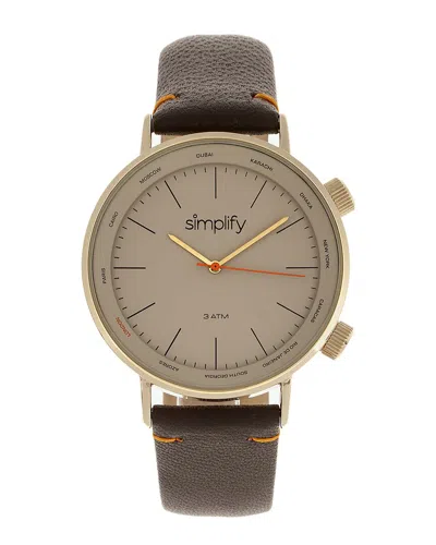 Simplify Unisex The 3300 Watch