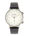 Simplify Unisex The 3300 Watch