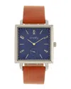 Simplify The 5000 Leather-band Watch