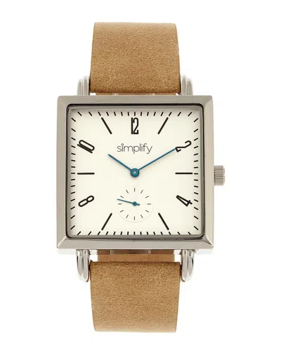 SIMPLIFY SIMPLIFY UNISEX THE 5000 WATCH