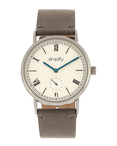 SIMPLIFY SIMPLIFY UNISEX THE 5100 WATCH