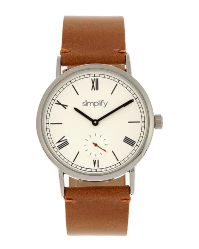SIMPLIFY SIMPLIFY UNISEX THE 5100 WATCH