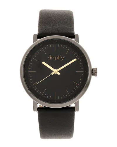 SIMPLIFY SIMPLIFY UNISEX THE 6200 WATCH