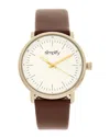 Simplify Unisex The 6200 Watch