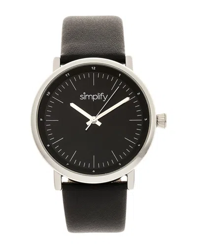 SIMPLIFY SIMPLIFY UNISEX THE 6200 WATCH