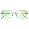 Simplify Unisex Transparent Pilot Sunglasses Ssu127-c4